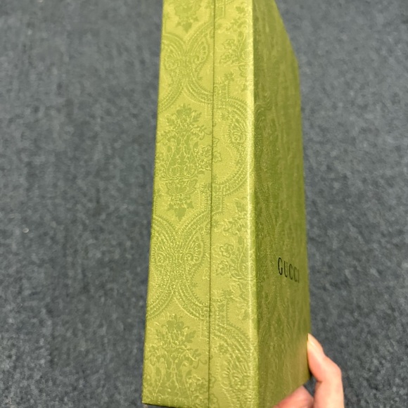 Gucci Olive Patterned Box - Picture 2 of 6